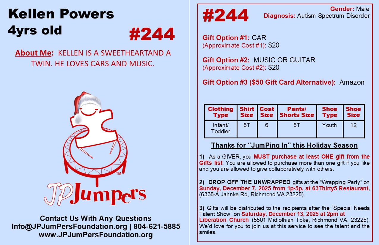Boy #244